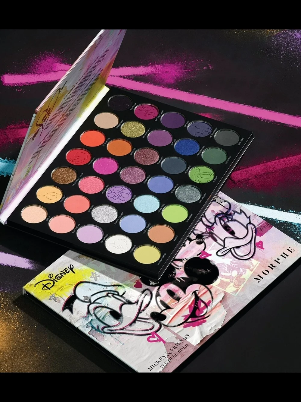 Morphe x Disney Truth Be Told Artistry Palette